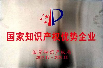 2017-2020年國家知識產(chǎn)權優(yōu)勢企業(yè)